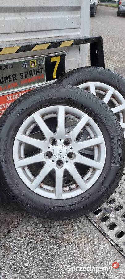 Felgi aluminiowe 5x100 opony 1956515