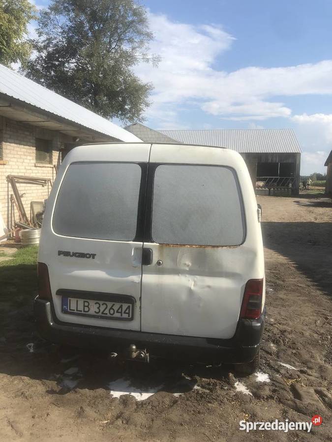 Sprzedam Peugot Partner 19 D
