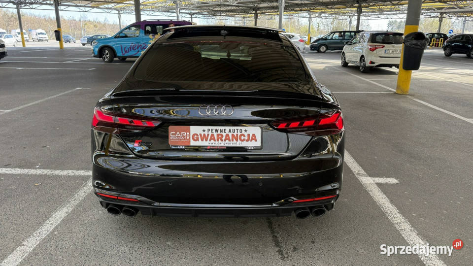 Audi S5 Sportback 30tfsi 353 black edytion Gdańsk