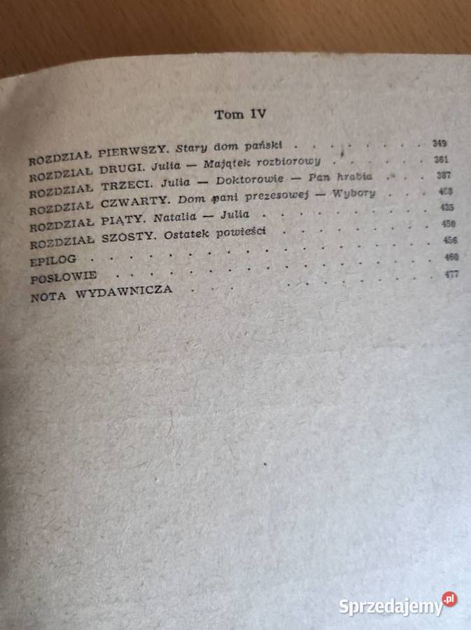 Latarnia czarnoksiężnika JI Kraszewski Kielce sprzedam