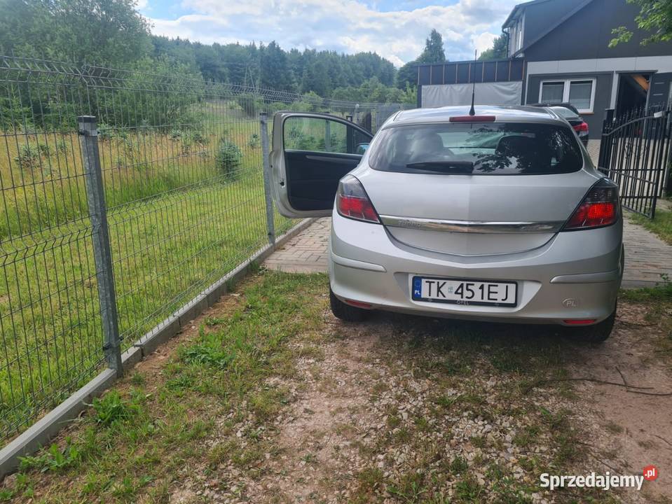 Opel Astra H GTC 19CDTI Kielce