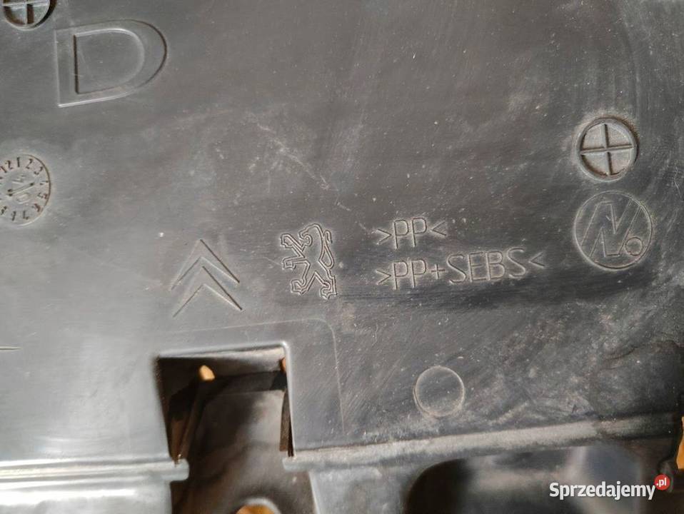 Kierownica Dolot Powietrza Prawy Citroen C5 Lift osobowe Pleszew