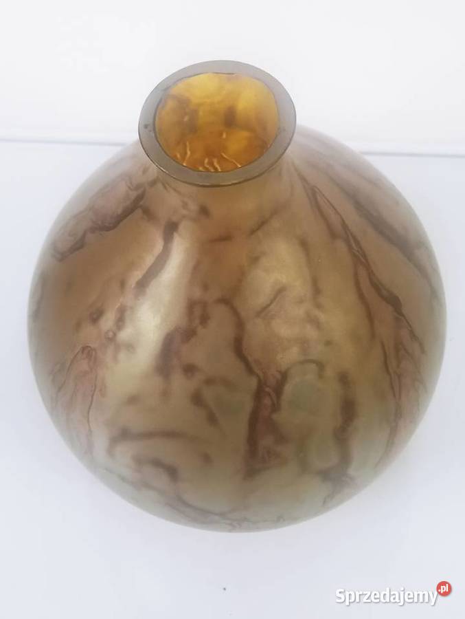 Loetz Wazon Iryzujące Szkło Loetz Nowa Sól