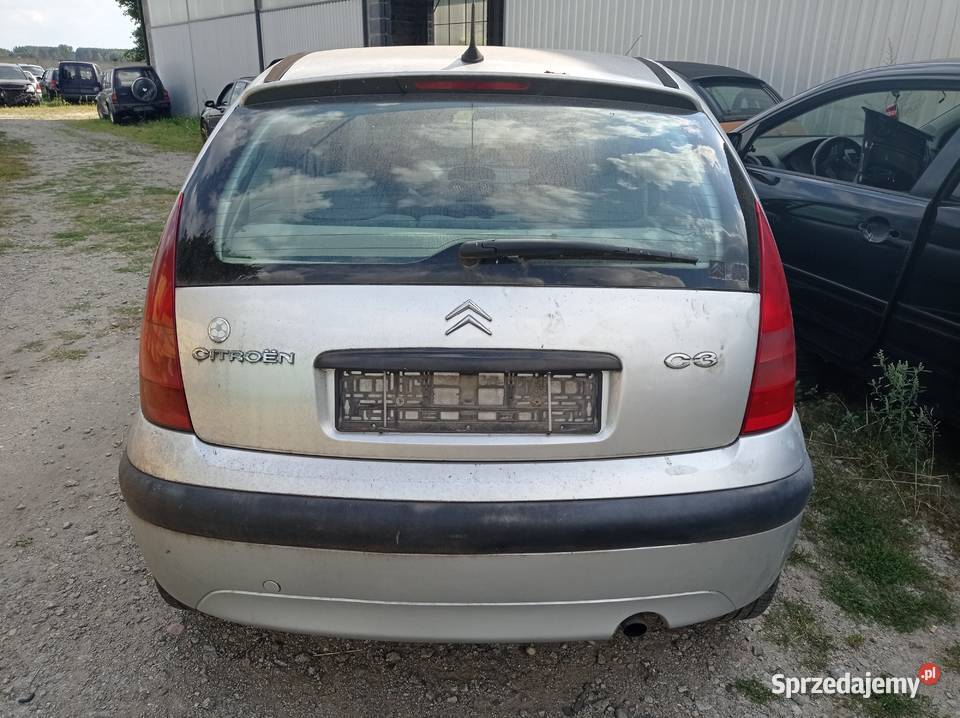 Citroen C3 14 HDI 50 kW 2002 r dawca części Szklarka Myślniewska
