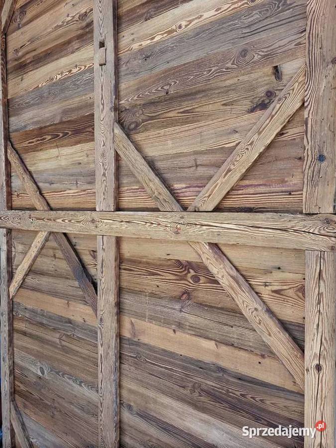 Stare deski panele ścienne 3D dekoracje loft lubelskie Janów Lubelski sprzedam