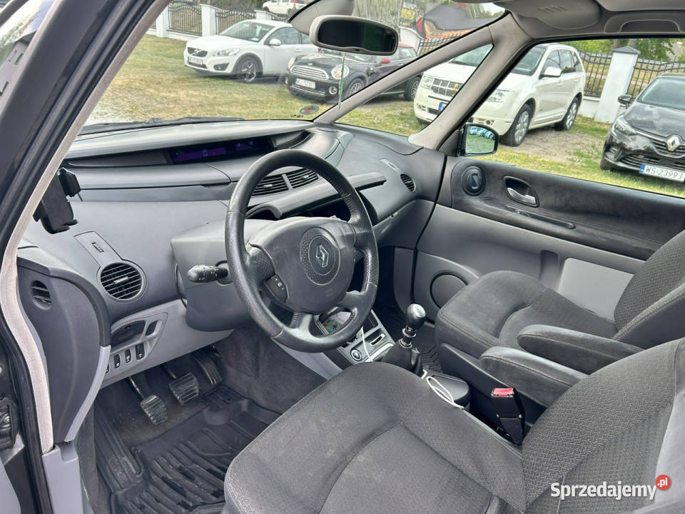 Renault Grand Espace IV 2003 Nowe Iganie sprzedam