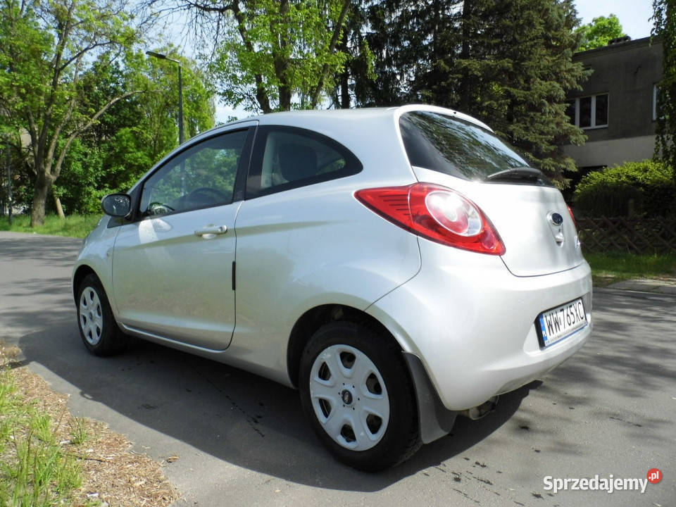 Ford KA 12 klima II 2008