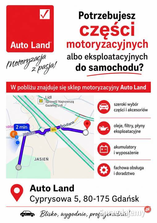 Garaz warsztat na godziny Gdańsk