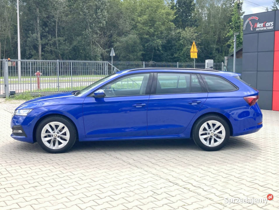 koda Octavia Salon Polska Fv 23 Dsg IV 2020 Konstancin-Jeziorna