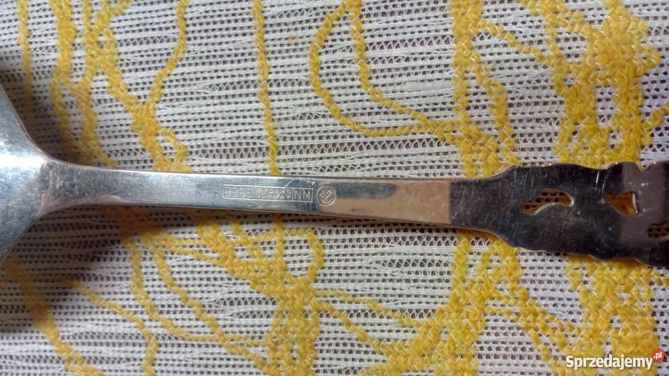 Łyżka do sałatek Vtg Norway Brodrene Mylius 830S Antyki, Sztuka, Kolekcje Koszalin sprzedam