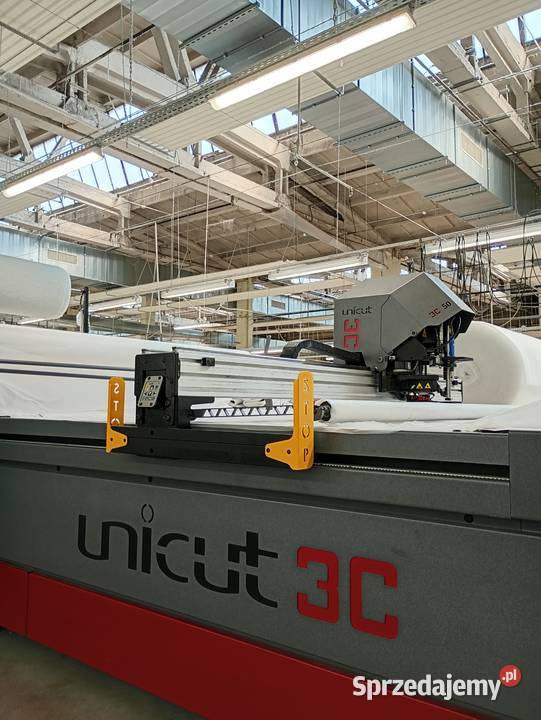 Automatyczna krojownia Cutter UNICUT 3C50 Biznes i Przemysł Bielsko-Biała sprzedam