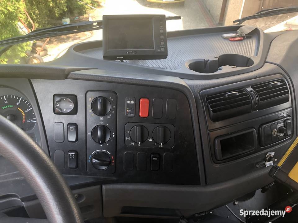 Mercedes Axor 2011 4x4 1824 piaskarka solarka Pługi (piaskarki) Ropczyce
