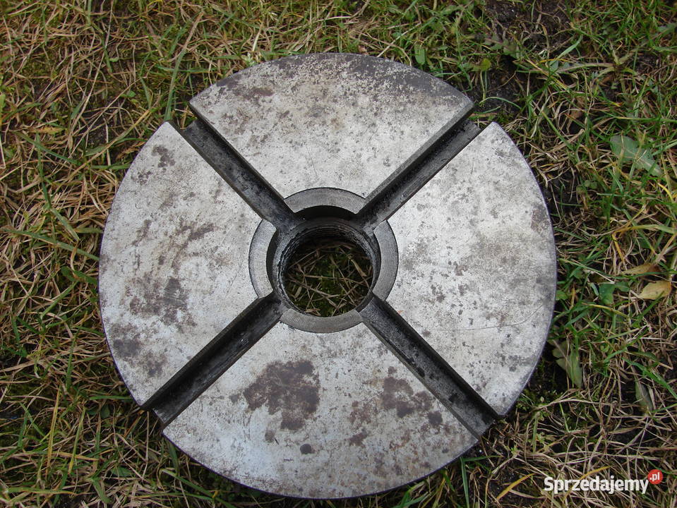 Planszajba do tokarki 195mm uchwyt tokarski