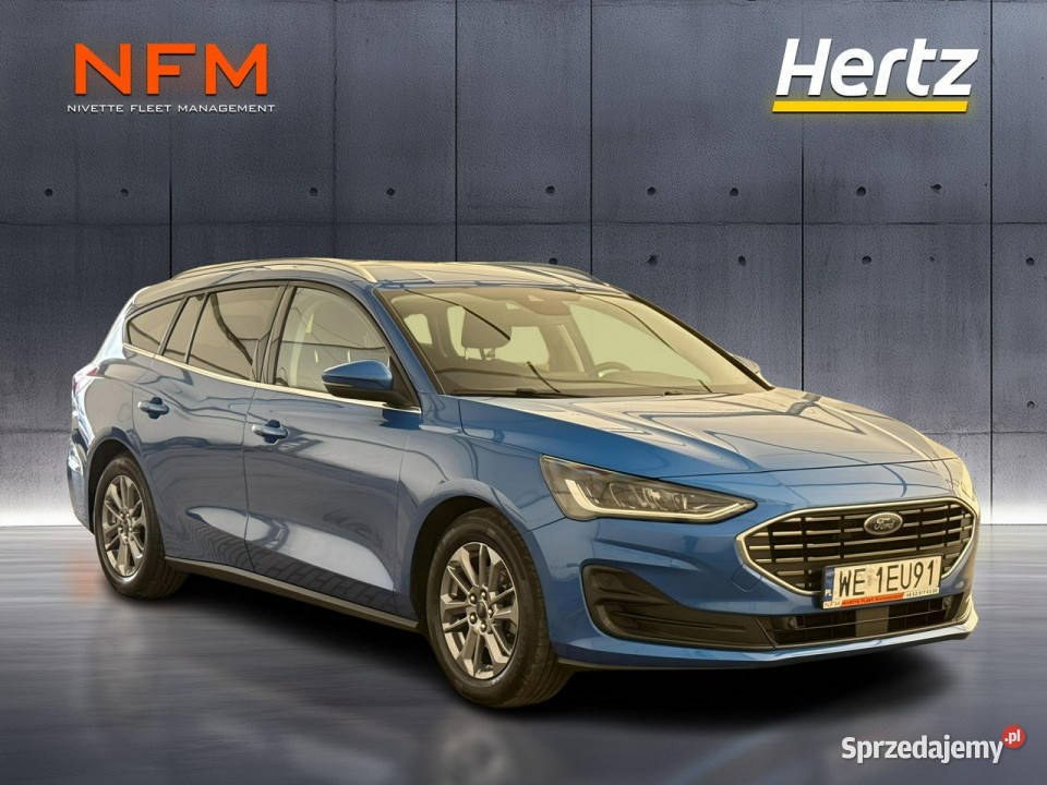 Ford Focus 15 EcoBlue 115 Titanium X Automat A8 mazowieckie Warszawa