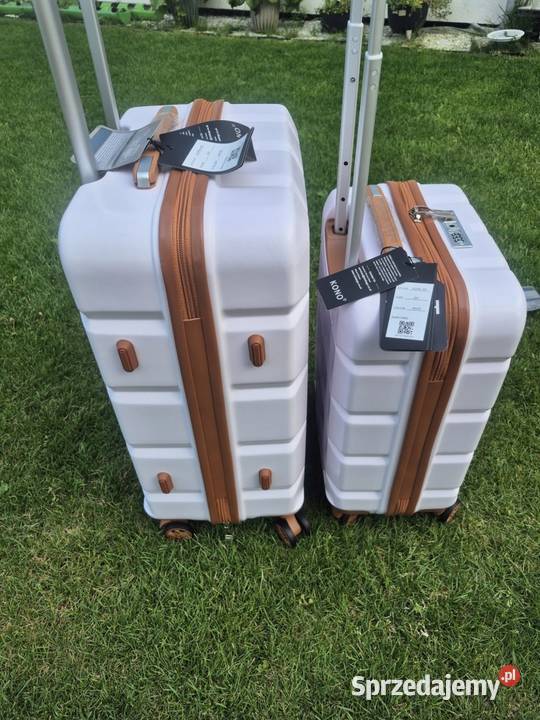 Walizki podróżne Lekkie Eleganckie Stylowe