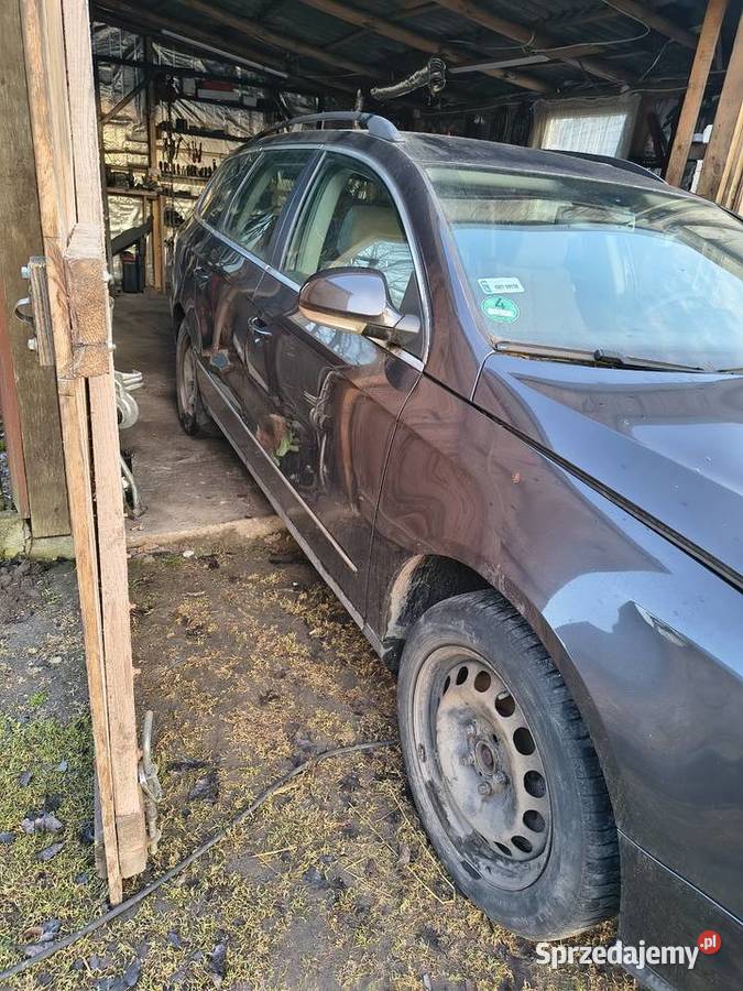 VW Passat b6 20 fsi benzyna Zblewo