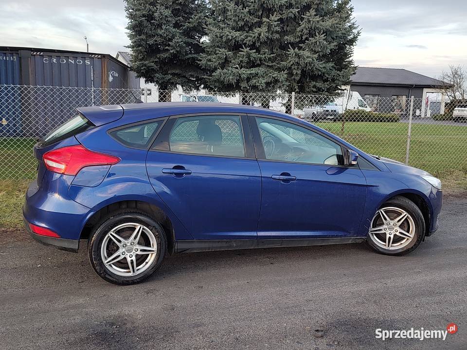 FORD FOCUS BENZYNA centralny zamek Focus wielkopolskie Leszno