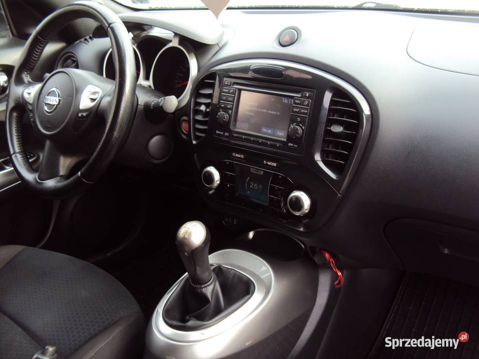 nissan juke dmode Pruszków