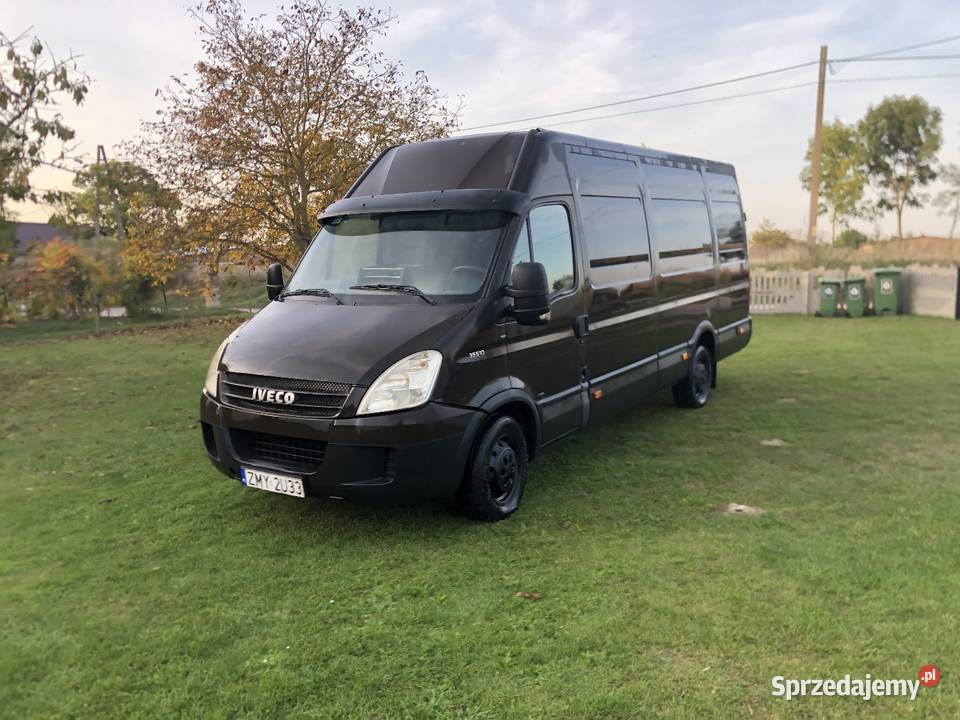 Iveco daily 35s10 23hpi 115KM Kostrzyn nad Odrą sprzedam