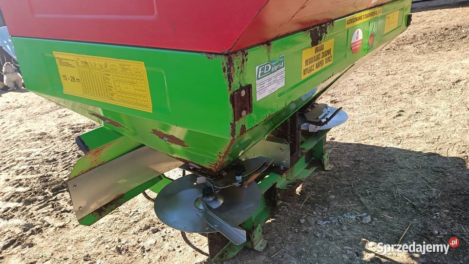 Rozsiewacz unia brzeg fmr mx 850 dwutalerzowy nieuszkodzony Mińsk Mazowiecki