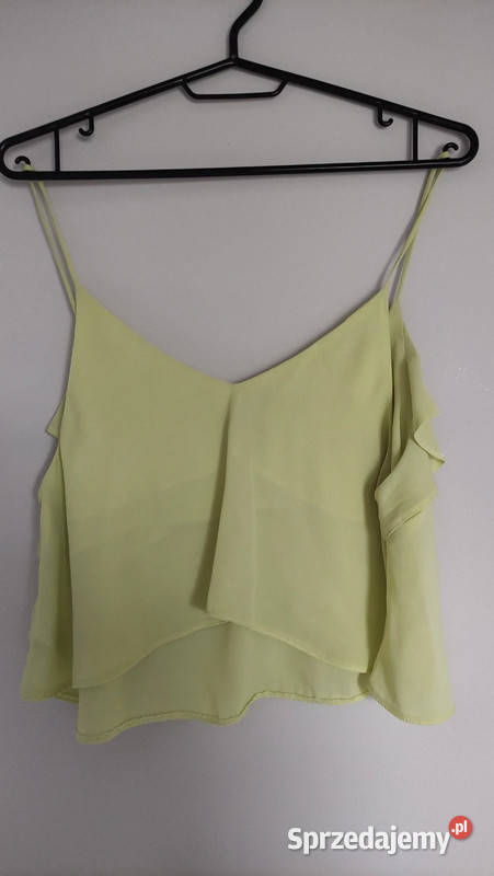 Seledynowy topik Primark r L