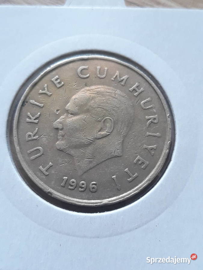 50 Lirów Turcja 1996 r Konin