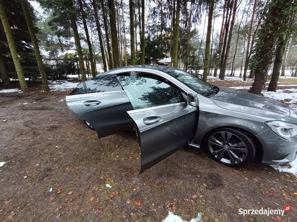 Wyjątkowy MercedesBenz CLA 21 Diesel 2015 Niski Chełm sprzedam