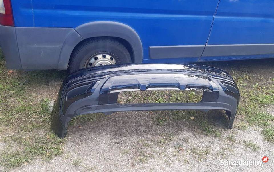 Zderzak tył tylny Audi Q7 4M SLine LIFT