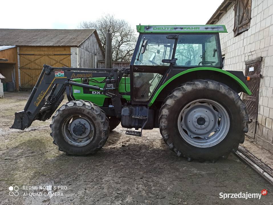 Deutz Fahr DX 430 80 Ciągniki sprzedam