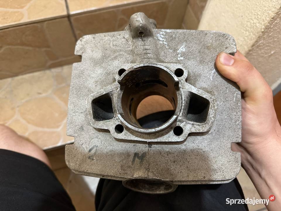 Cylinder MZ ETZ 150 I szlif 1989 org DDR wysyłka Cylindry, głowice, pierścienie Cierpice