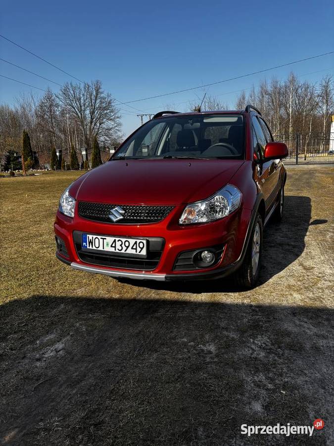 SUZUKI SX4 poduszka powietrzna Garwolin