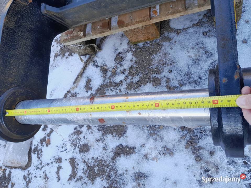 Łapa dociskowa hydrauliczna chwytak wyburzeniowy