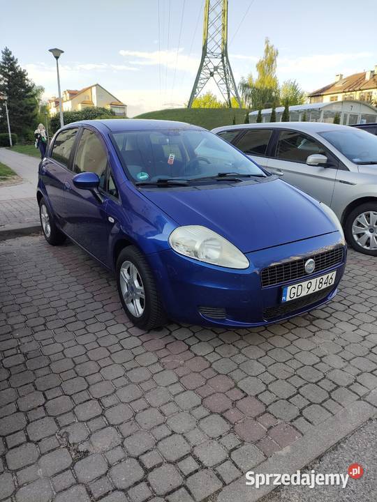 Giant Grande Punto 14 8v benzyna sprzedam
