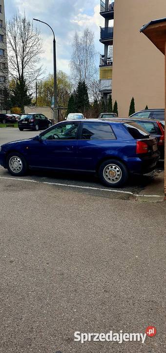 Audi a3 16 benzina Siedlce sprzedam