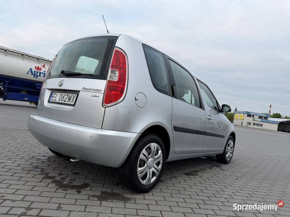 Skoda Roomster 2010r LIFT Klimatyzacja NOWE Zamość