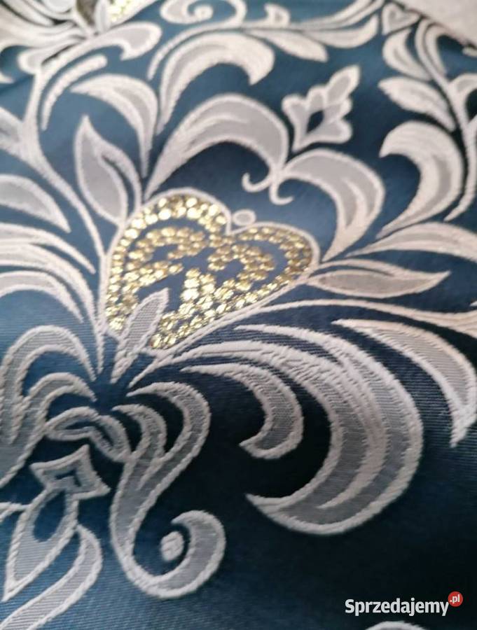 Zasłony granatowe mazowieckie