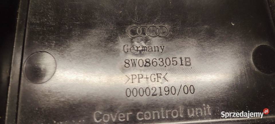 AUDI A5 8W MOCOWANIE LEWARKA 8W0863051B