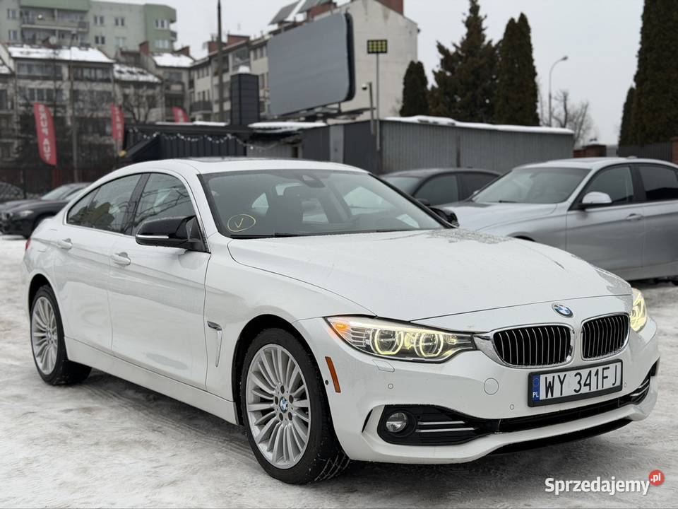 BMW Seria 4 F36 Gran Coupe 2015 20 Benzyna Marki