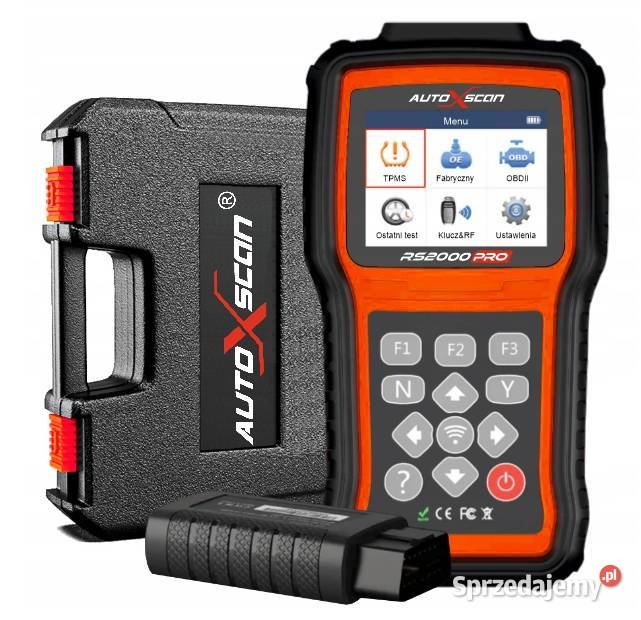 AUTOXSCAN RS2000 PRO TPMS Programator czujników
