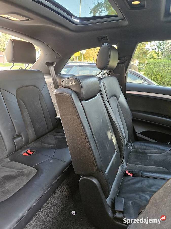 Audi Q7 2007 30 TDI Nowy rozrzad 7 osob Oleśnica