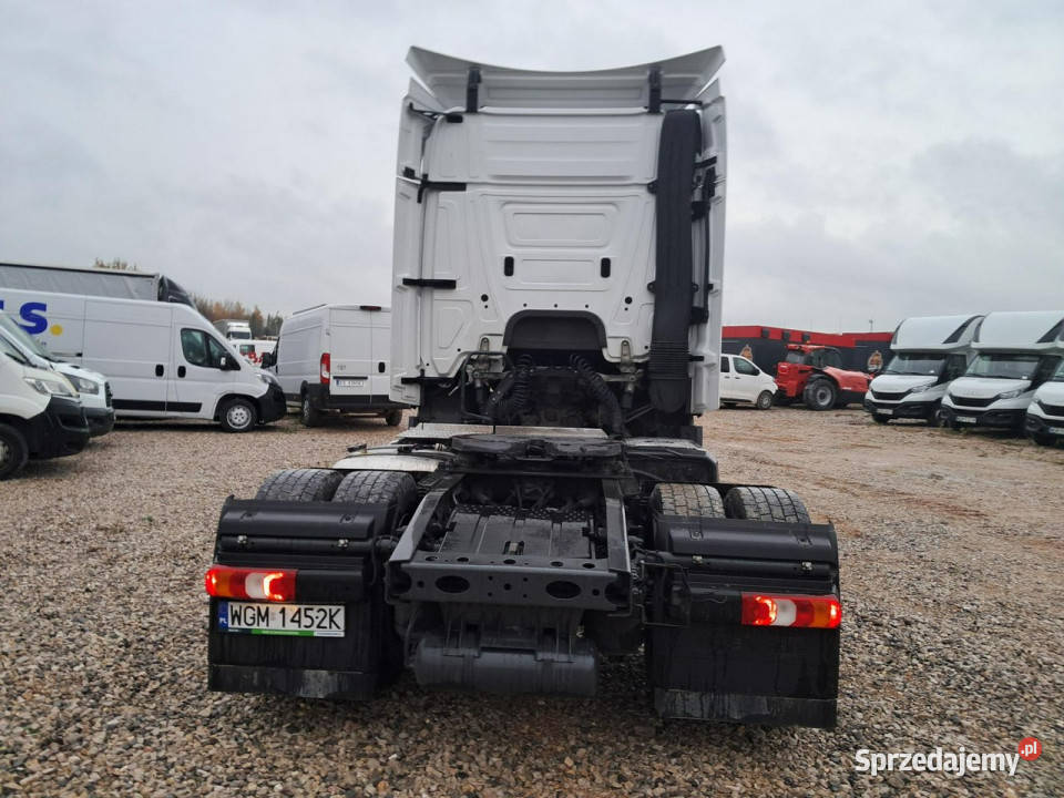 Mercedes Actros pełny VAT Komorniki