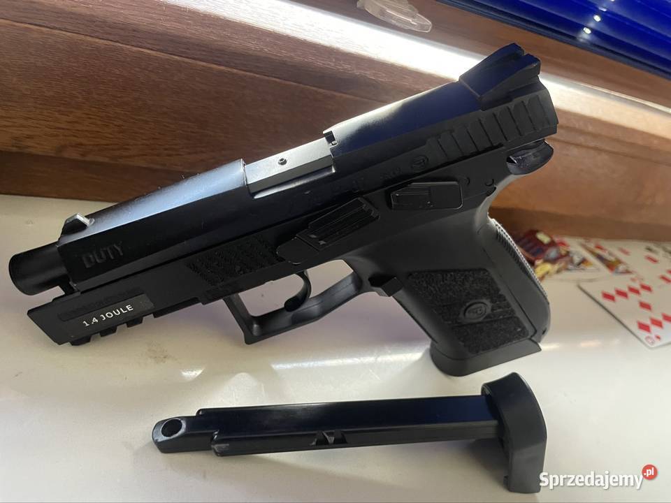 CZ 75 P07 duty ASG Warszawa
