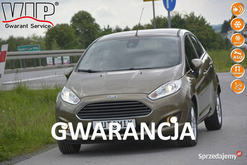 Ford Fiesta 10EcoBoost gwarancja przebiegu podkarpackie Sędziszów Małopolski