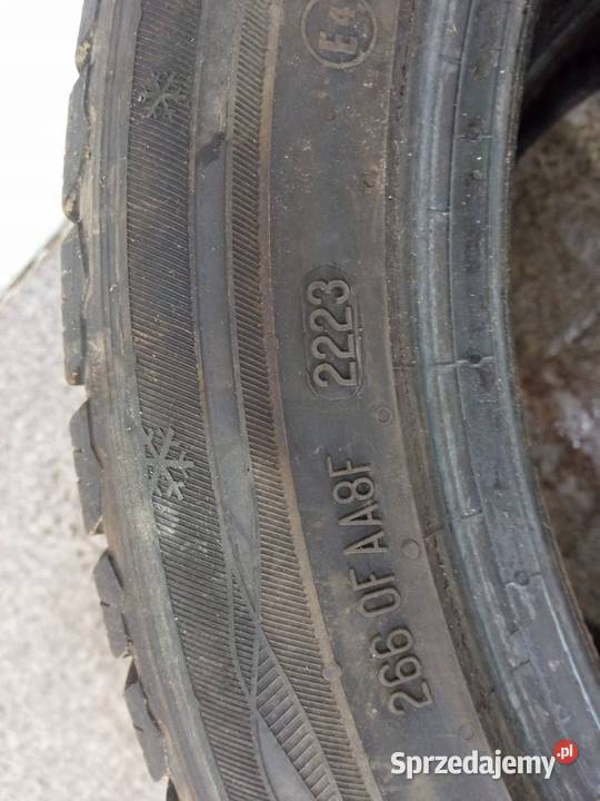 2x OPONA ZIMOWA POINTS 20550R17 93V 2223 671MM 50
