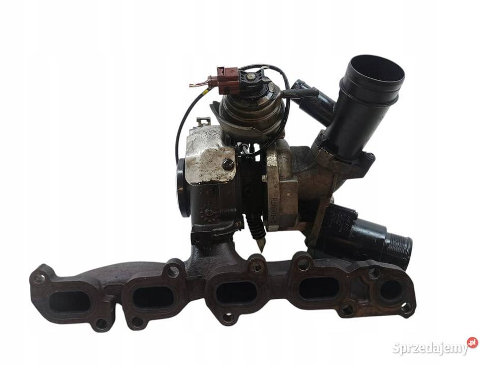 TURBOSPRĘŻARKA GTD1244VZ 04L253016K 16 TDI Skoda