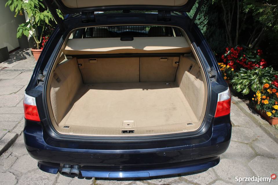 BMW e61 530d szuka nowego właściciela CD Warcz sprzedam