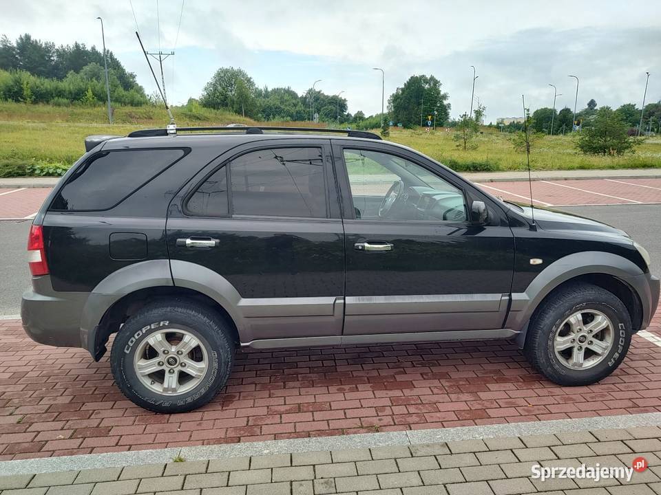 Kia Sorento 25 crdi 4x4 Lift 2 USEL Hak Olsztyn
