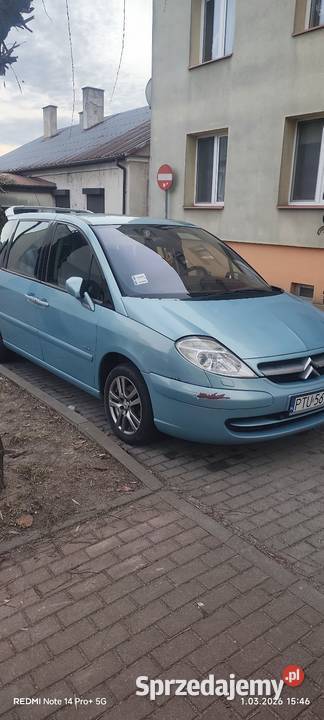 Sprzedam zamienię Citroena C8 Poddębice sprzedam