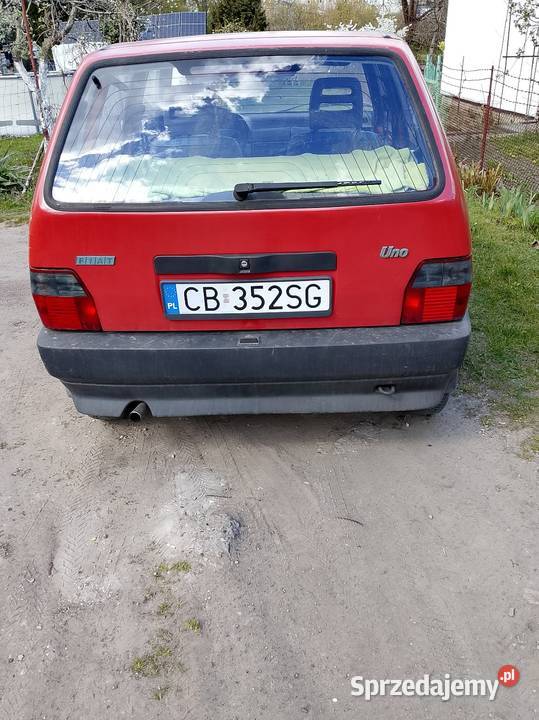 Fiat Uno 09 2001 Uno Bydgoszcz sprzedam