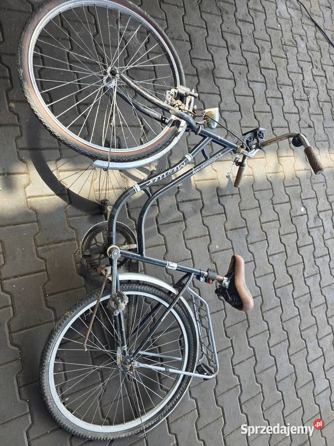 Stary rower damka mexuuer Pozostałe Goczałkowice-Zdrój sprzedam